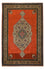 Tappeto Persero - Nomade - 317 x 218 cm - rosso
