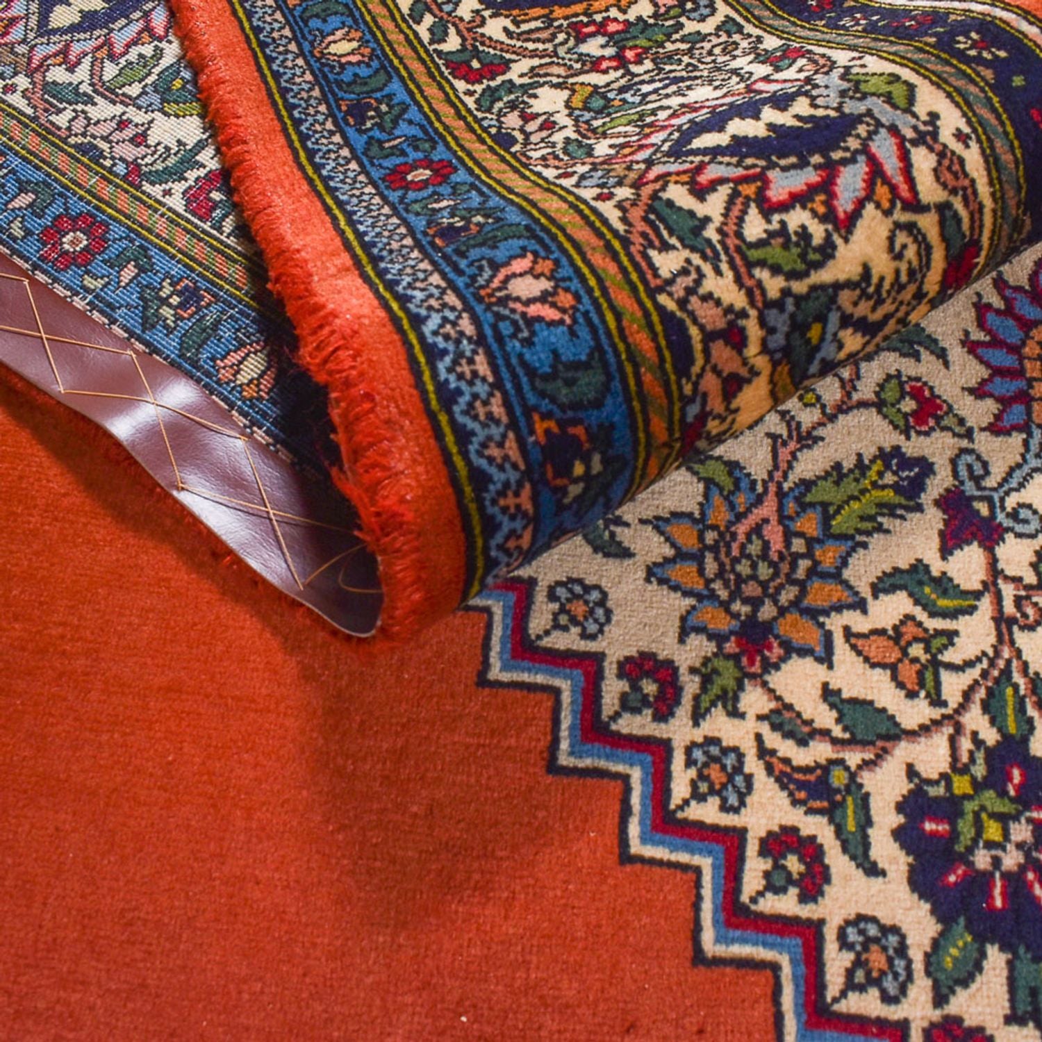 Tappeto Persero - Nomade - 317 x 218 cm - rosso