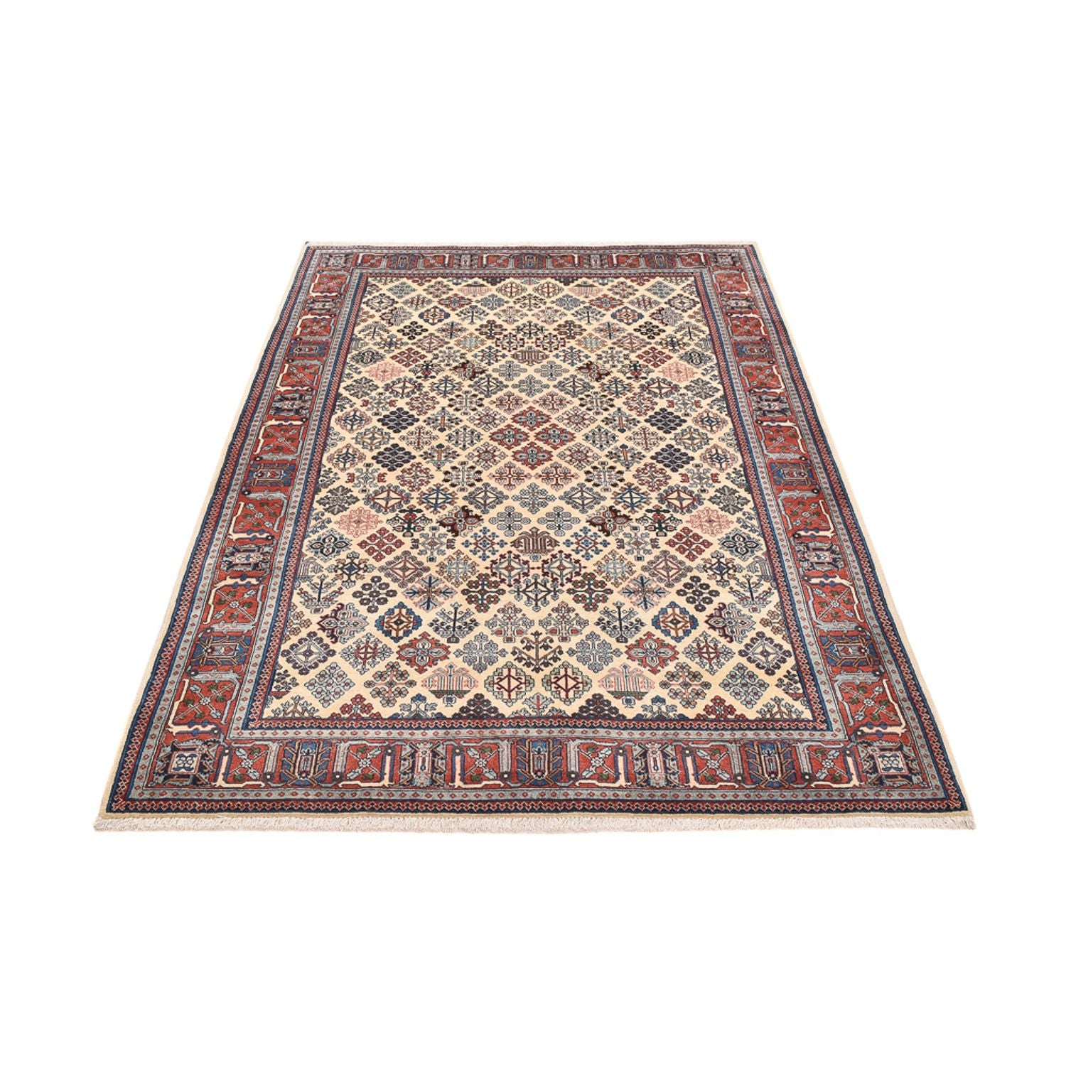 Tappeto Gabbeh - Kashkuli Persero - 255 x 170 cm - multicolore