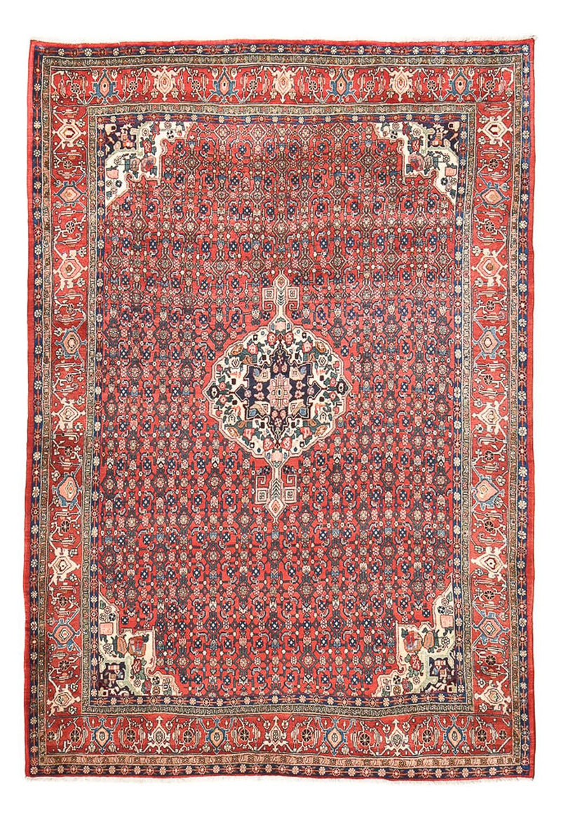 Tappeto Persero - Bidjar - 286 x 201 cm - rosso