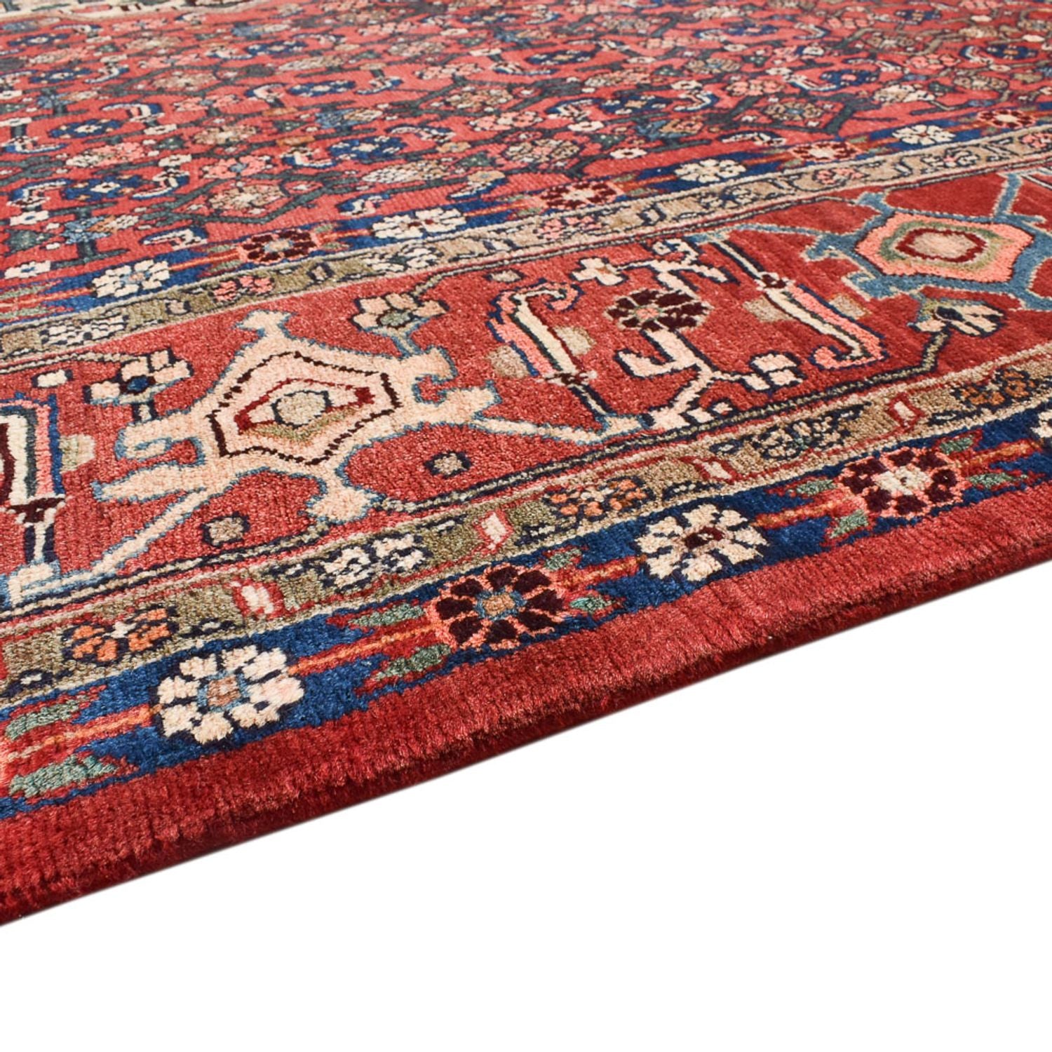 Tappeto Persero - Bidjar - 286 x 201 cm - rosso