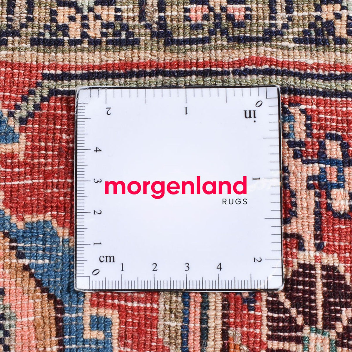 Tappeto Persero - Bidjar - 286 x 201 cm - rosso