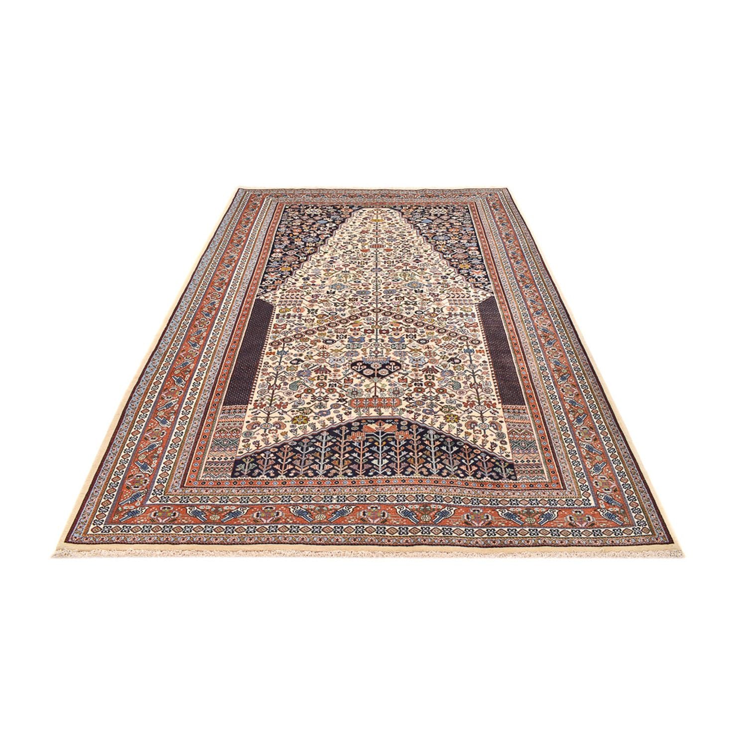 Tappeto Gabbeh - Kashkuli Persero - 295 x 205 cm - beige