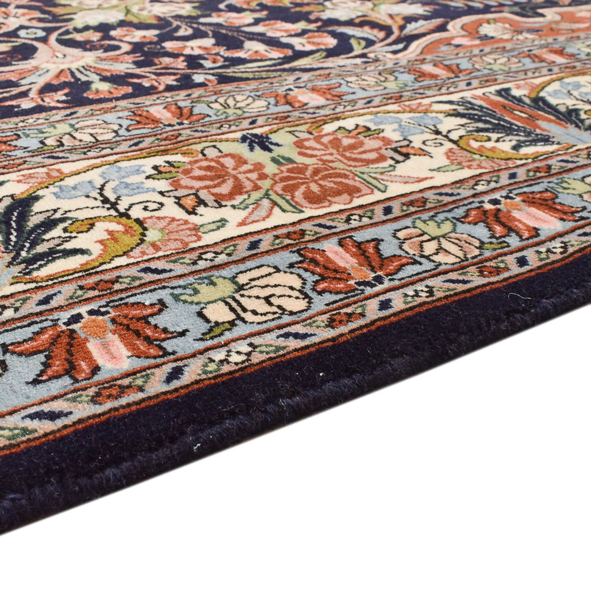 Tappeto Persero - Bidjar - 304 x 200 cm - blu scuro