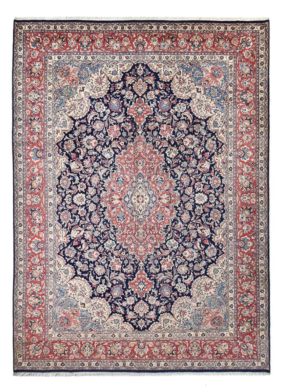 Tappeto Persero - Classico - Reale - 408 x 300 cm - blu scuro
