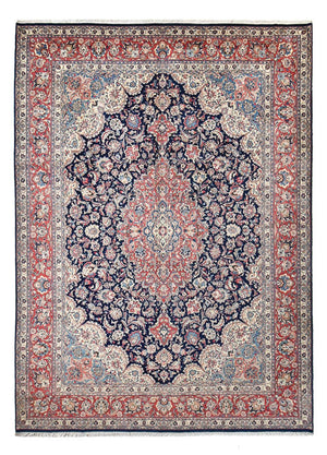Tappeto Persero - Classico - Reale - 408 x 300 cm - blu scuro