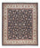 Tappeto Persero - Classico - 350 x 301 cm - blu scuro