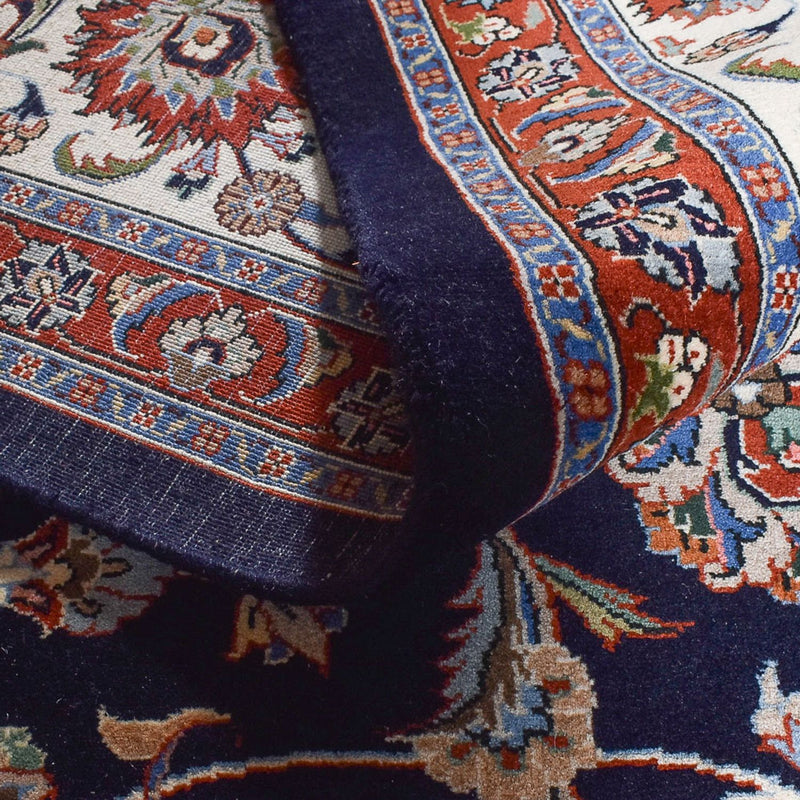 Tappeto Persero - Classico - 350 x 301 cm - blu scuro