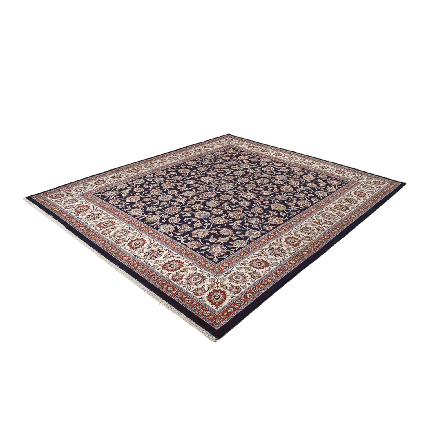 Tappeto Persero - Classico - 350 x 301 cm - blu scuro