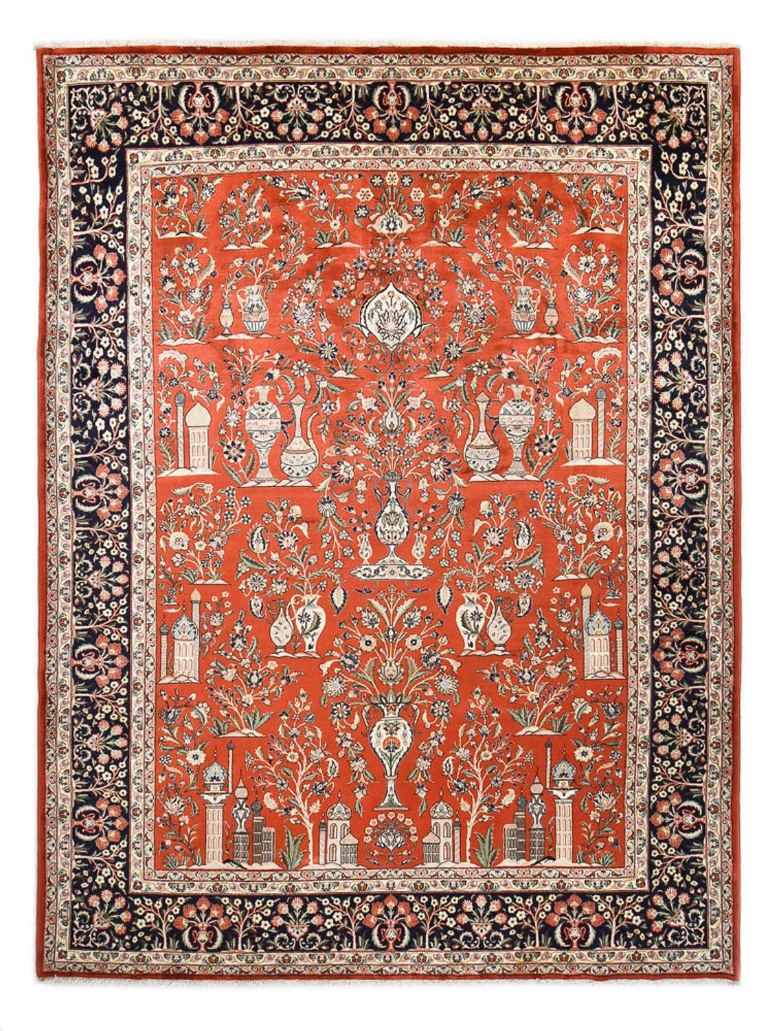 Tappeto Persero - Classico - Reale - 398 x 298 cm - rosso