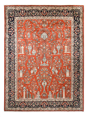 Tappeto Persero - Classico - Reale - 398 x 298 cm - rosso