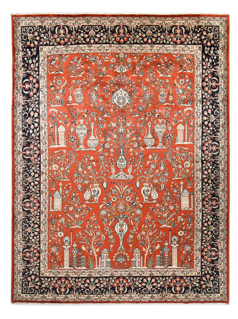 Tappeto Persero - Classico - Reale - 398 x 298 cm - rosso