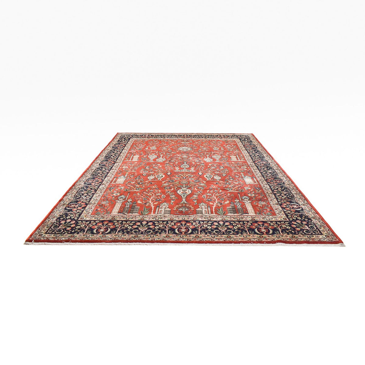 Tappeto Persero - Classico - Reale - 398 x 298 cm - rosso