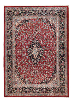 Tappeto Persero - Keshan - 355 x 255 cm - rosso