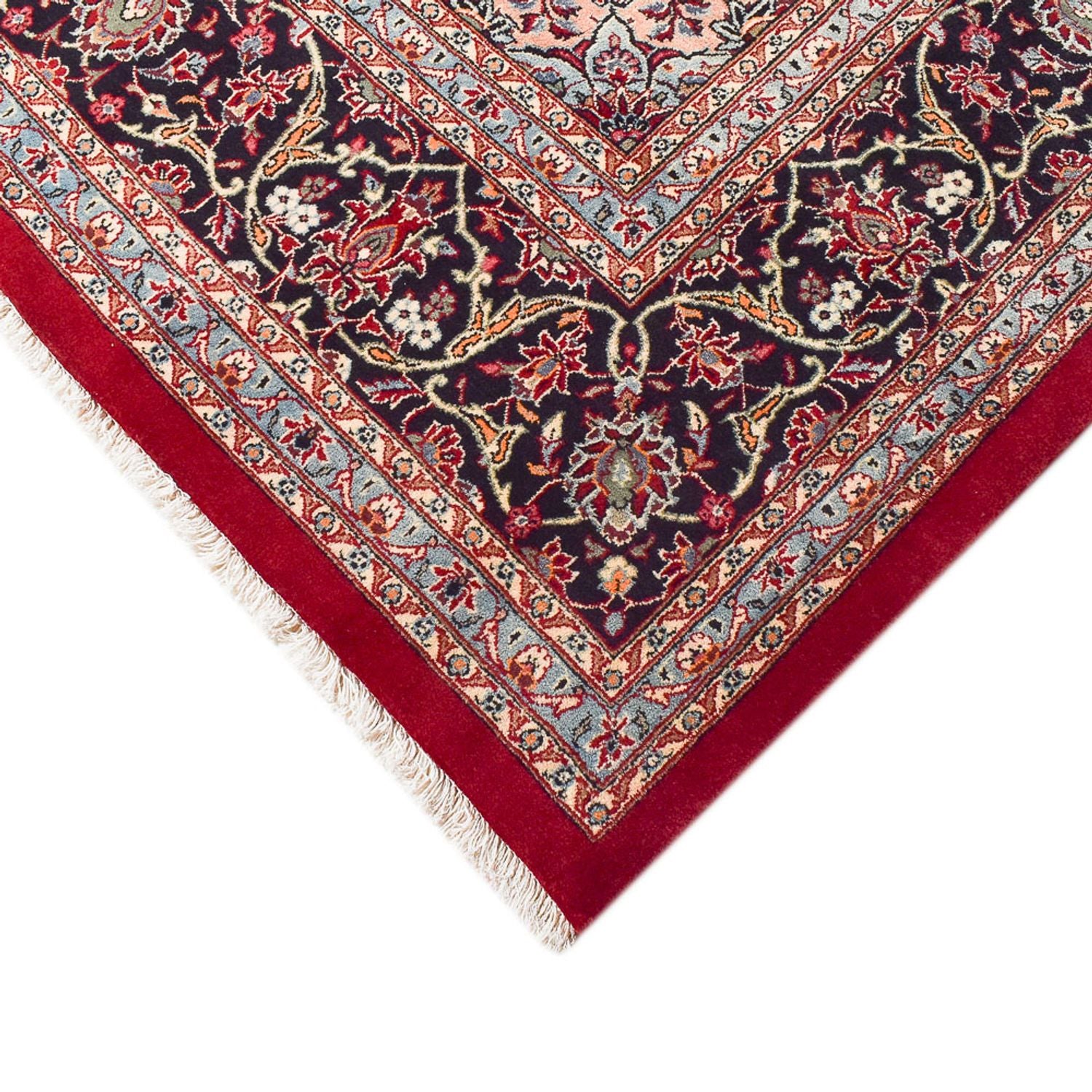 Tappeto Persero - Keshan - 355 x 255 cm - rosso