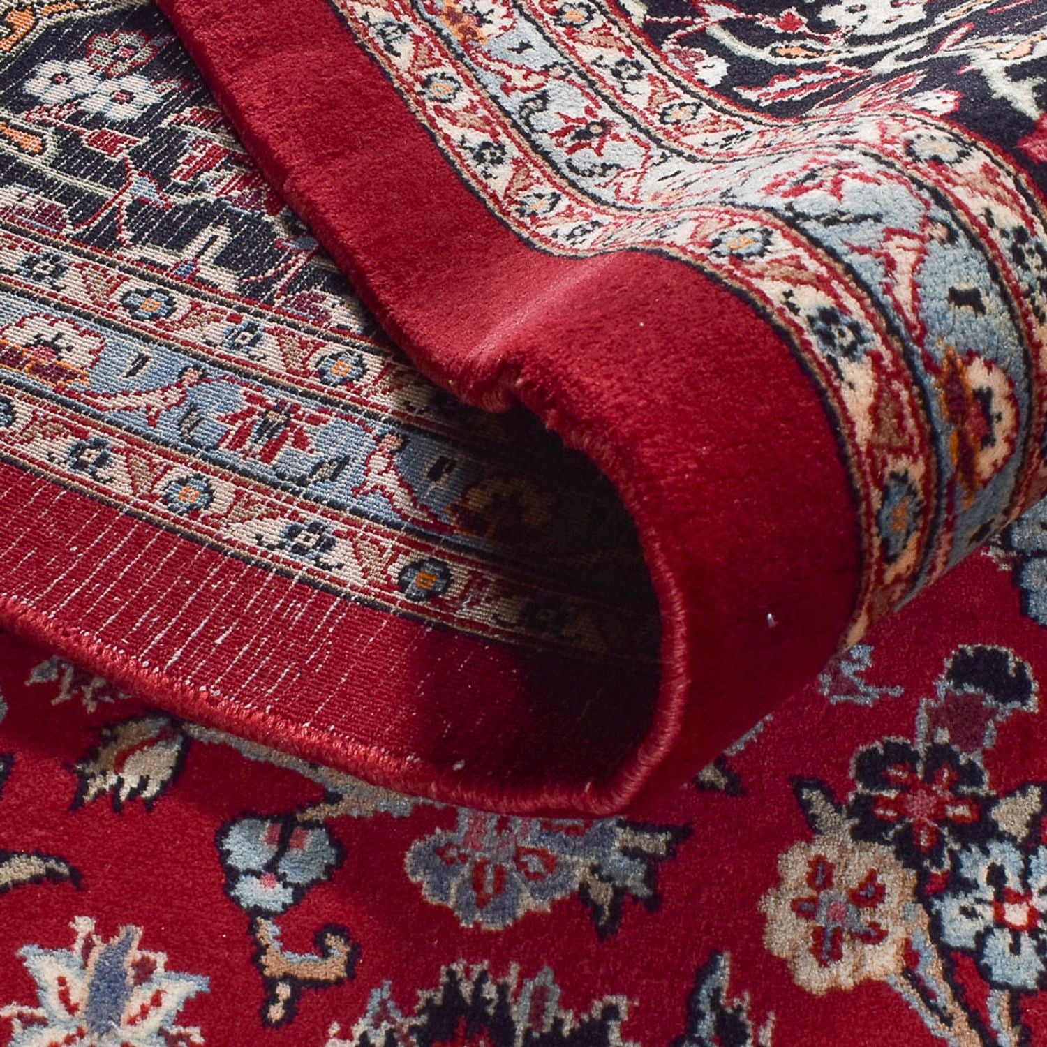 Tappeto Persero - Keshan - 355 x 255 cm - rosso