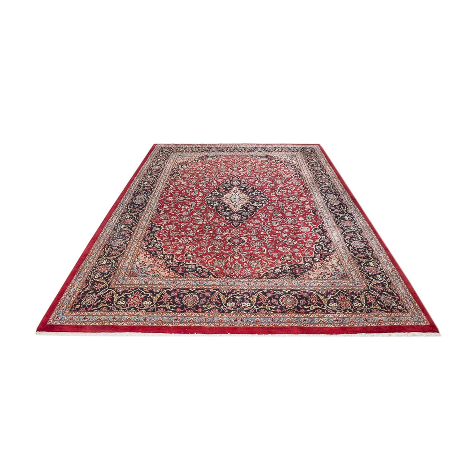 Tappeto Persero - Keshan - 355 x 255 cm - rosso