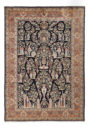 Tappeto Persero - Classico - Reale - 380 x 258 cm - blu scuro