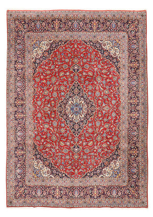 Tappeto Persero - Keshan - 414 x 300 cm - rosso