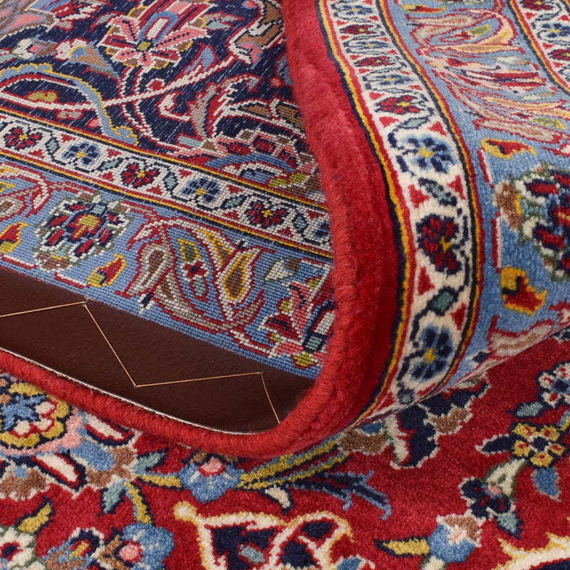 Tappeto Persero - Keshan - 414 x 300 cm - rosso