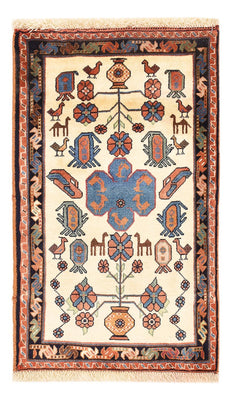 Tappeto Gabbeh - Kashkuli Persero - 95 x 57 cm - multicolore