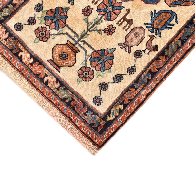 Tappeto Gabbeh - Kashkuli Persero - 95 x 57 cm - multicolore
