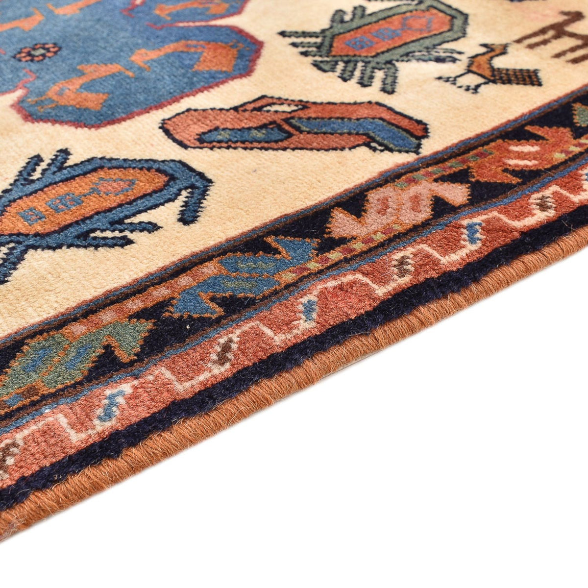 Kashkuli Tappeto 57x95cm - Tappeto persiano