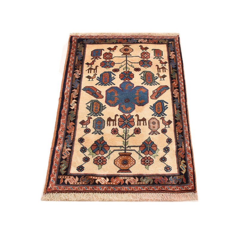 Tappeto Gabbeh - Kashkuli Persero - 95 x 57 cm - multicolore