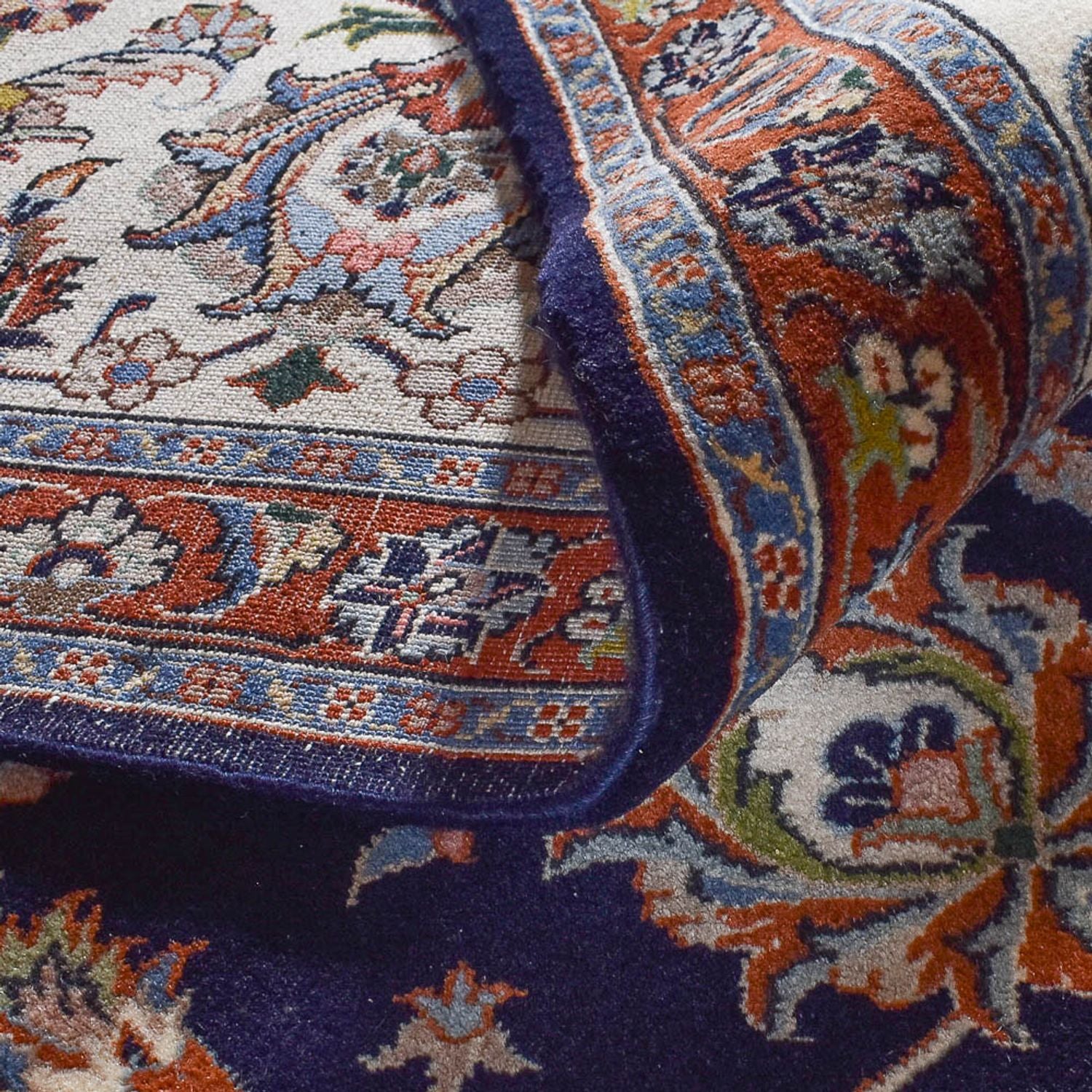 Tappeto Persero - Classico - 338 x 294 cm - blu scuro