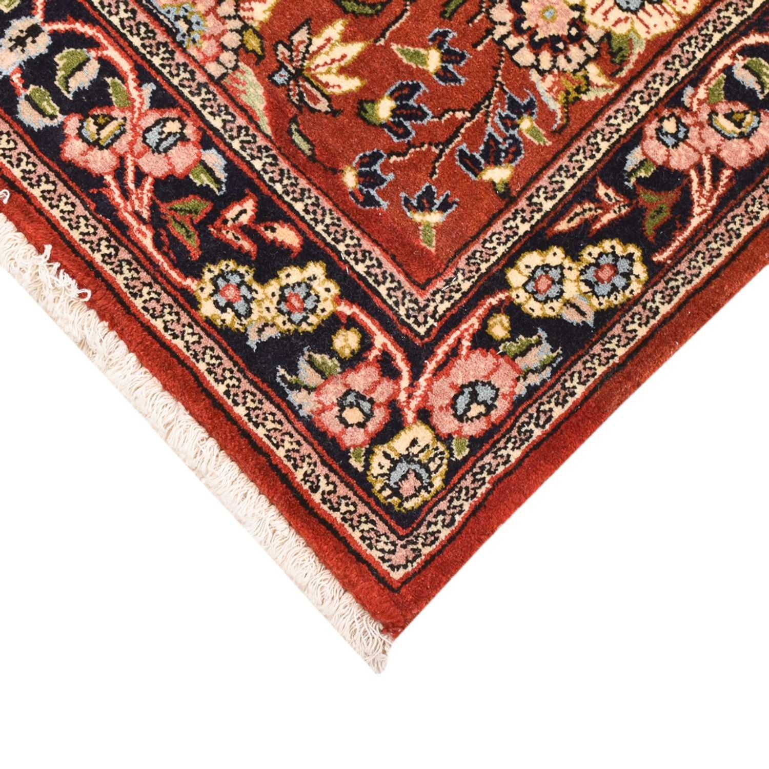 Tappeto Persero - Ghom quadrato  - 74 x 73 cm - multicolore