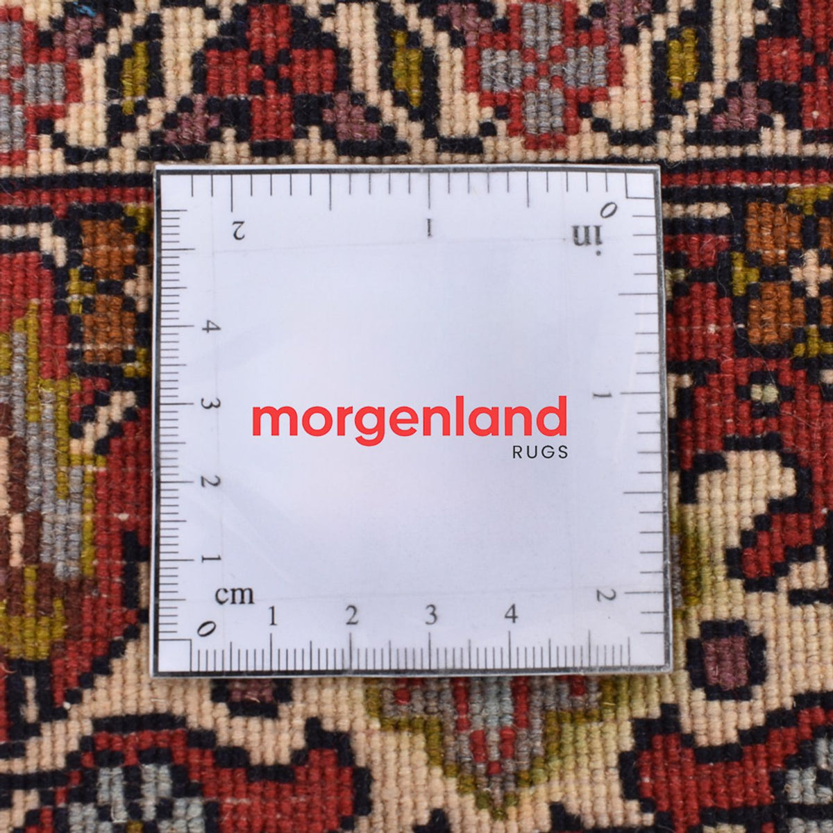 Tappeto Persero - Bidjar - 170 x 115 cm - ruggine