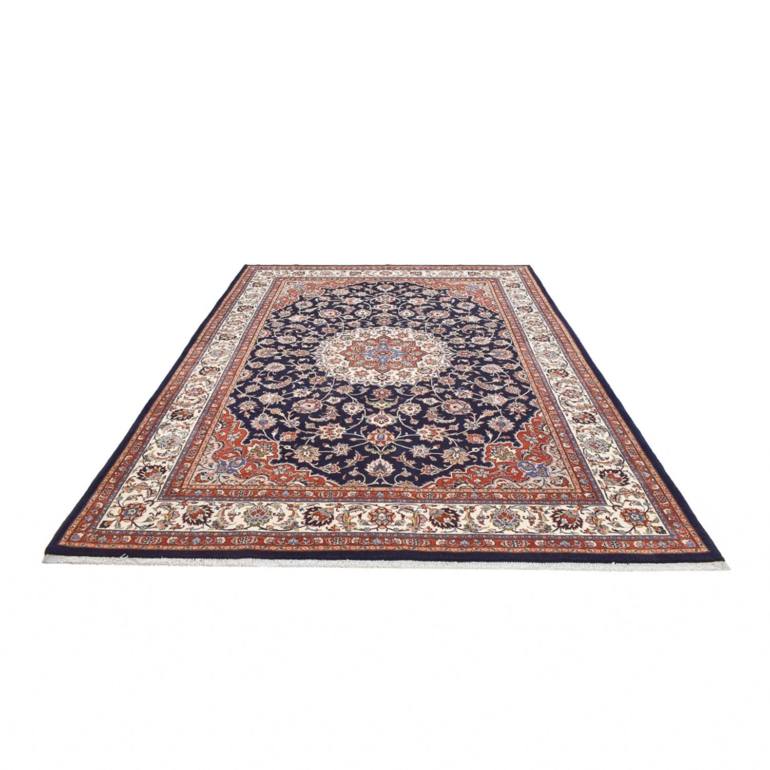 Tappeto Persero - Classico - Reale - 353 x 248 cm - rosso scuro