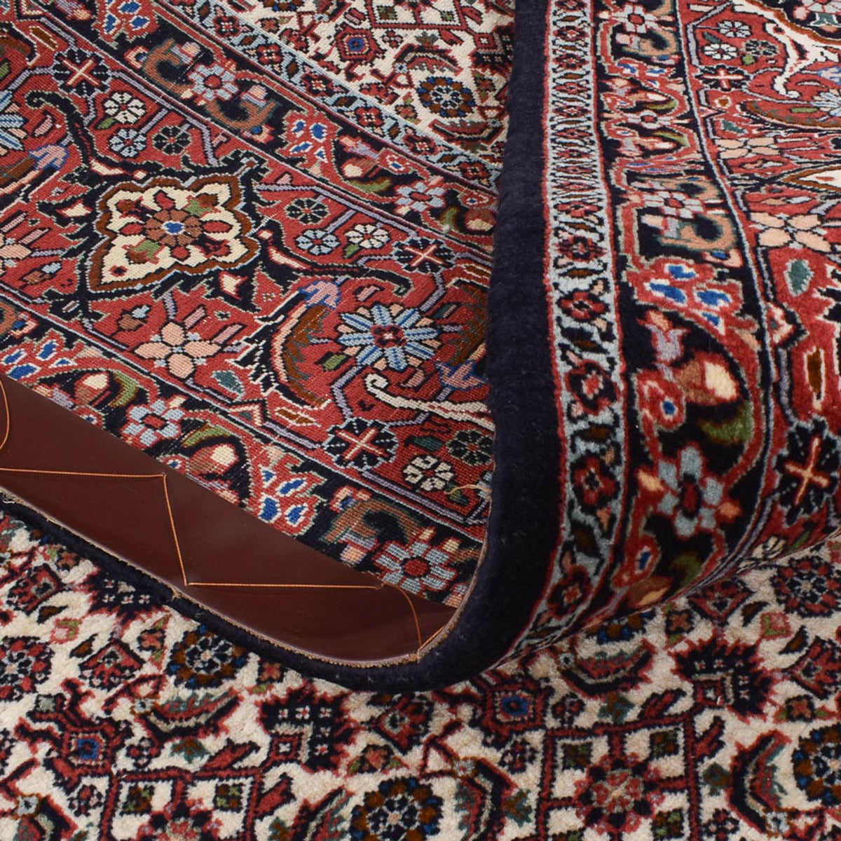 Tappeto corsia Tappeto Persero - Bidjar - 494 x 204 cm - ruggine