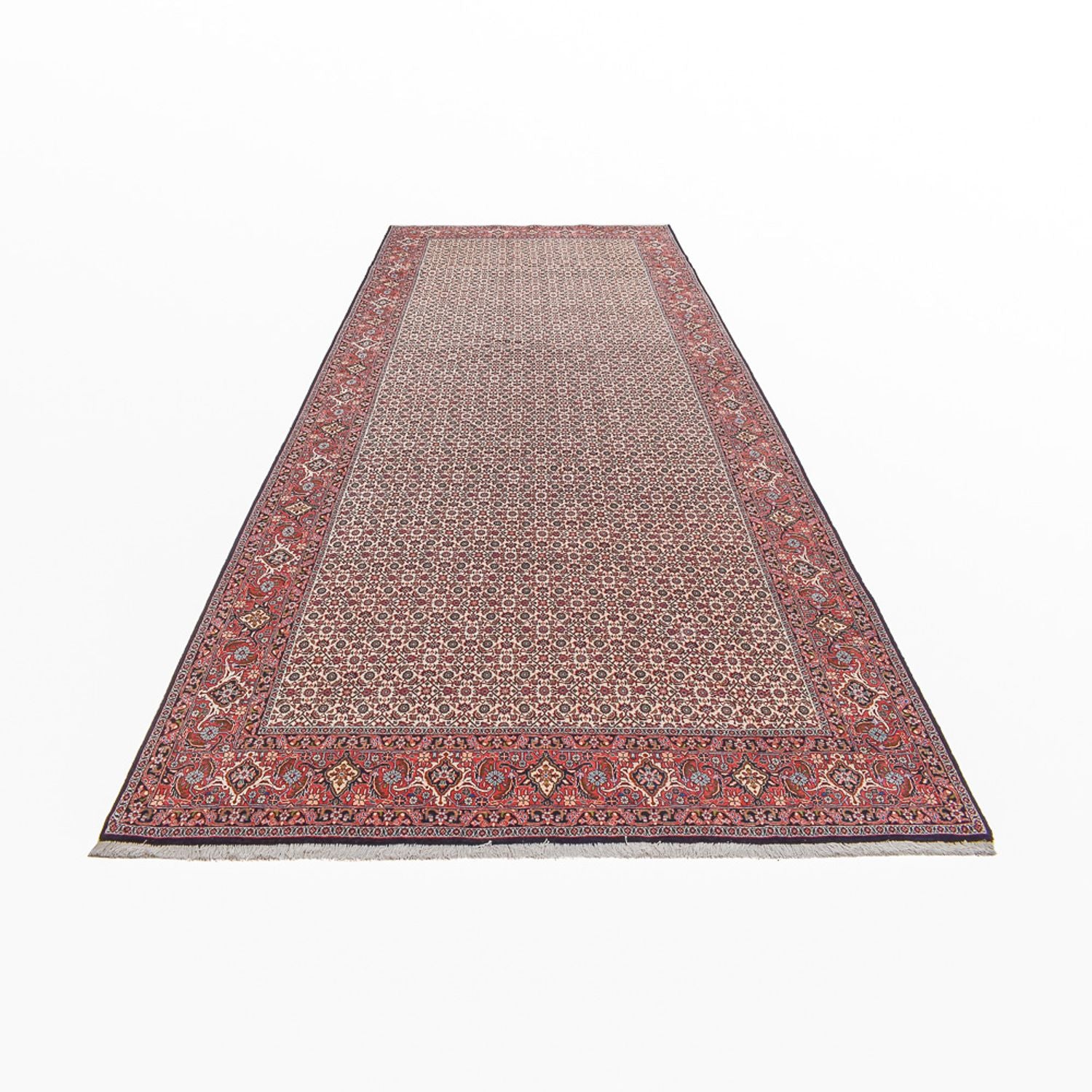 Tappeto corsia Tappeto Persero - Bidjar - 494 x 204 cm - ruggine