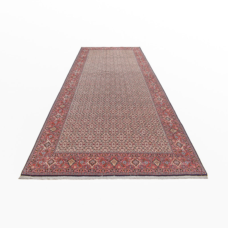 Tappeto corsia Tappeto Persero - Bidjar - 494 x 204 cm - ruggine