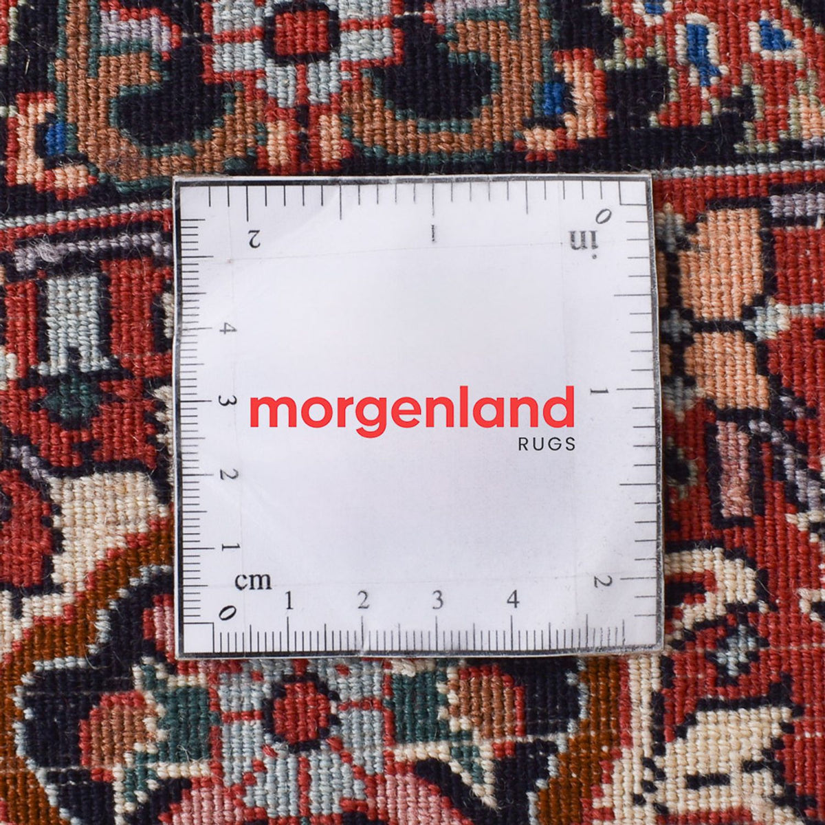 Tappeto corsia Tappeto Persero - Bidjar - 494 x 204 cm - ruggine