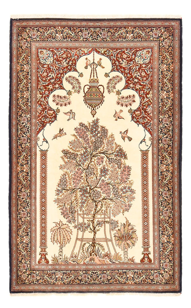 Tappeto Persero - Ghom - Reale - 204 x 132 cm - beige