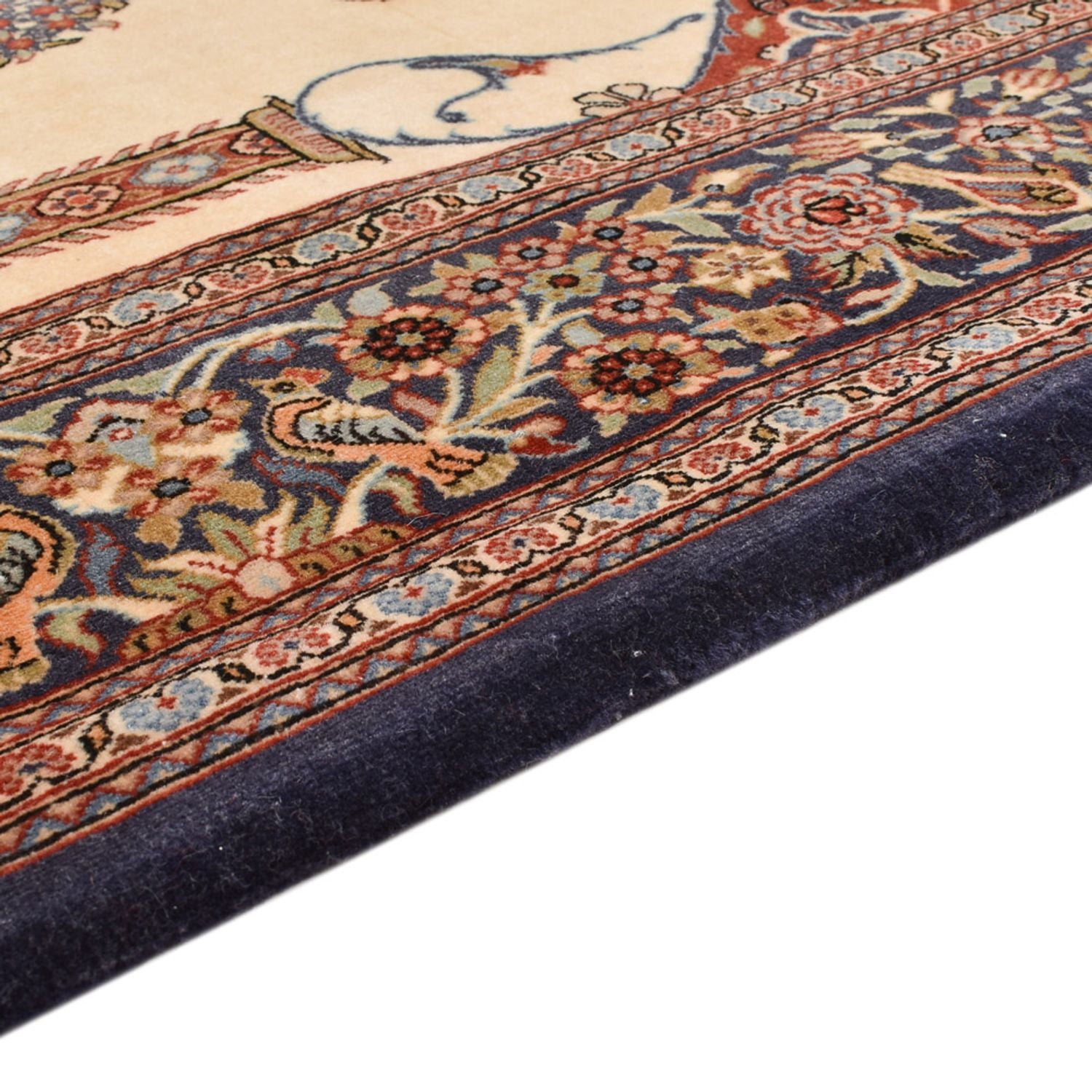 Tappeto Persero - Ghom - Reale - 204 x 132 cm - beige