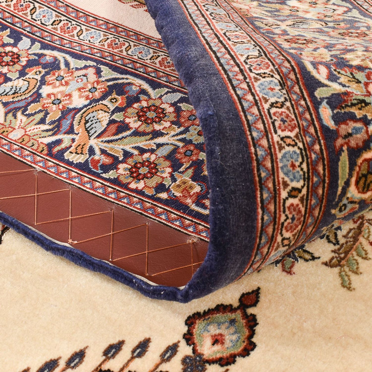 Tappeto Persero - Ghom - Reale - 204 x 132 cm - beige