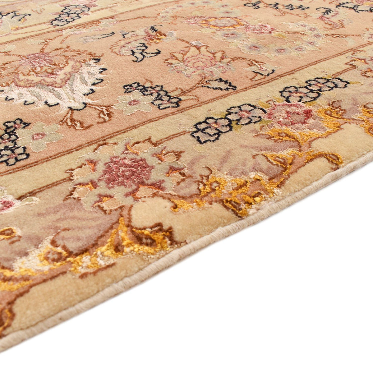 Tappeto Persero - Tabriz - Reale - 414 x 293 cm - oro