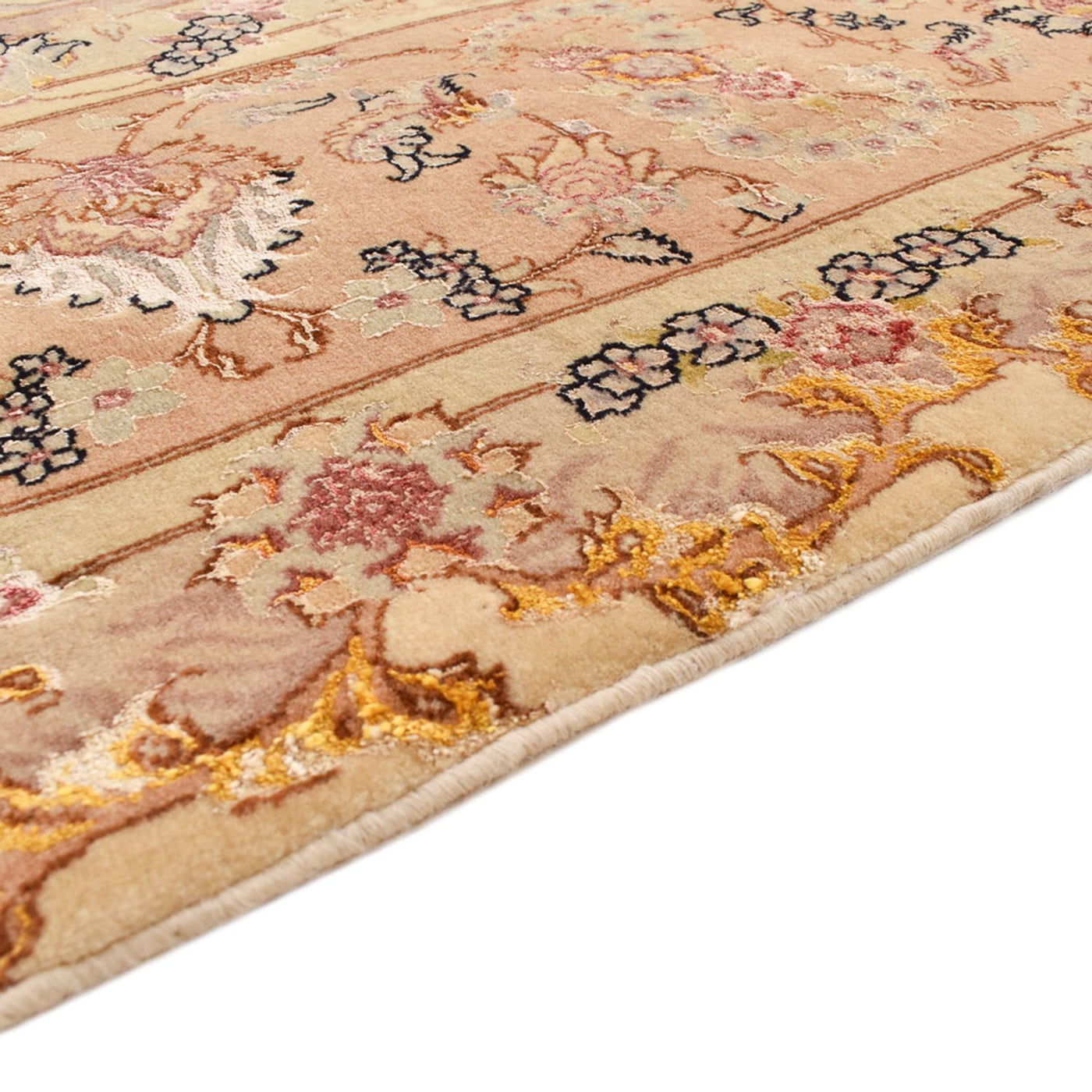 Tabriz - 50 Raj Tappeto 414x293cm - Tappeto persiano