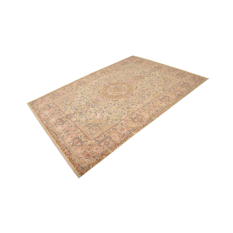 Tappeto Persero - Tabriz - Reale - 414 x 293 cm - oro