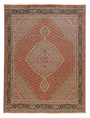 Tappeto Persero - Tabriz - Reale - 200 x 152 cm - rosso