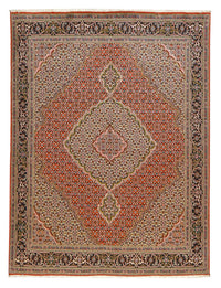 Tappeto Persero - Tabriz - Reale - 200 x 152 cm - rosso