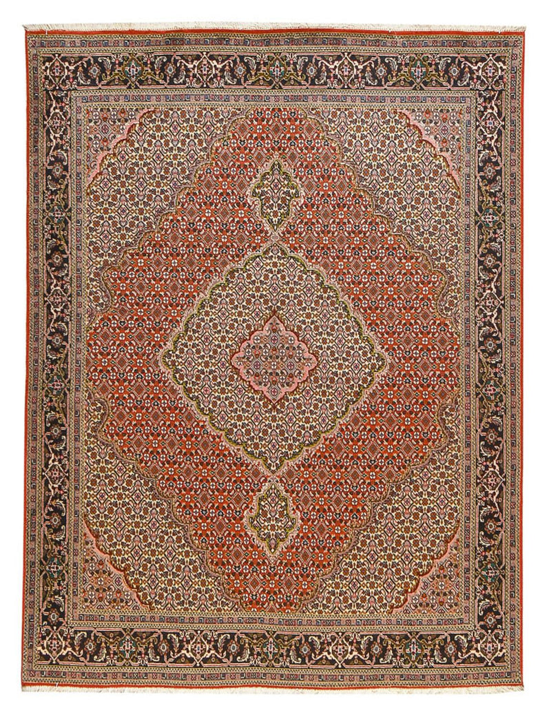 Tappeto Persero - Tabriz - Reale - 200 x 152 cm - rosso