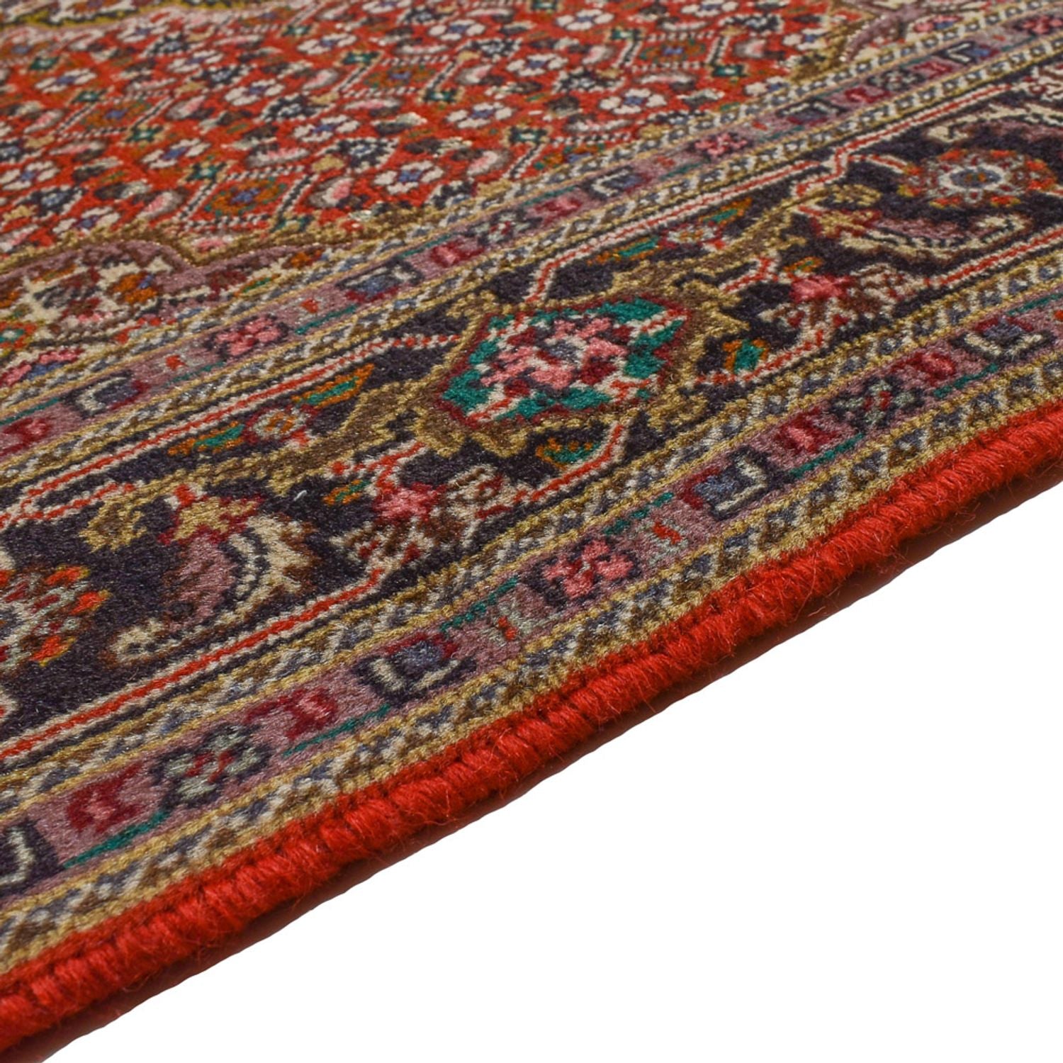 Tappeto Persero - Tabriz - Reale - 200 x 152 cm - rosso