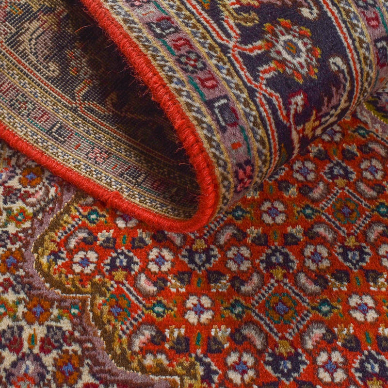 Tappeto Persero - Tabriz - Reale - 200 x 152 cm - rosso