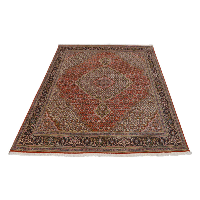 Tappeto Persero - Tabriz - Reale - 200 x 152 cm - rosso