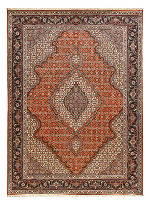 Tappeto Persero - Tabriz - Reale - 203 x 150 cm - ruggine