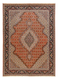Tappeto Persero - Tabriz - Reale - 203 x 150 cm - ruggine